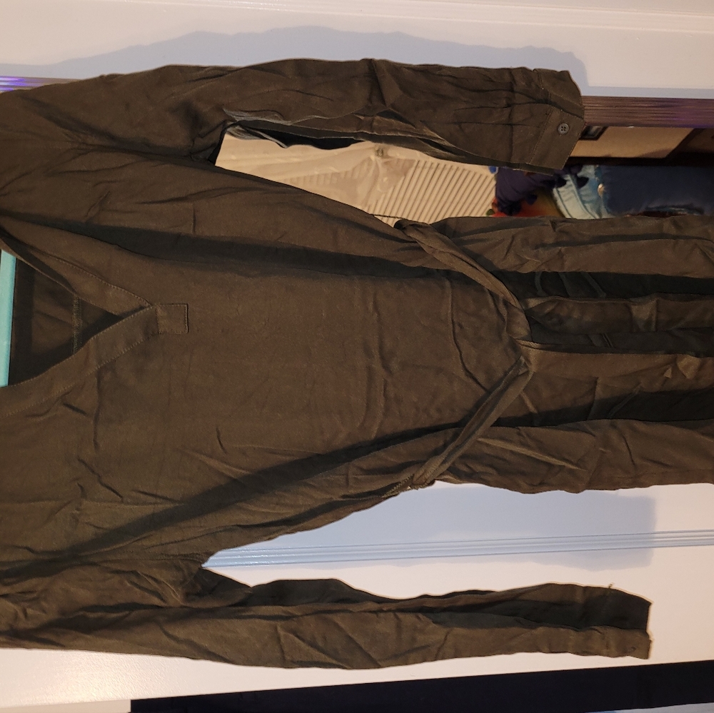 Forever 21 Army Green Dress